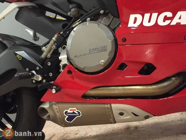 Ducati 899 panigale độ đơn giản đến mức tinh tế và ấn tượng - 10
