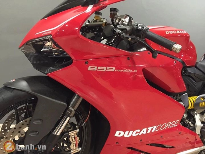 Ducati 899 panigale độ đơn giản đến mức tinh tế và ấn tượng - 11
