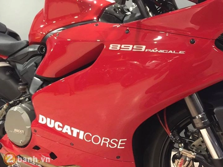 Ducati 899 panigale độ đơn giản đến mức tinh tế và ấn tượng - 12