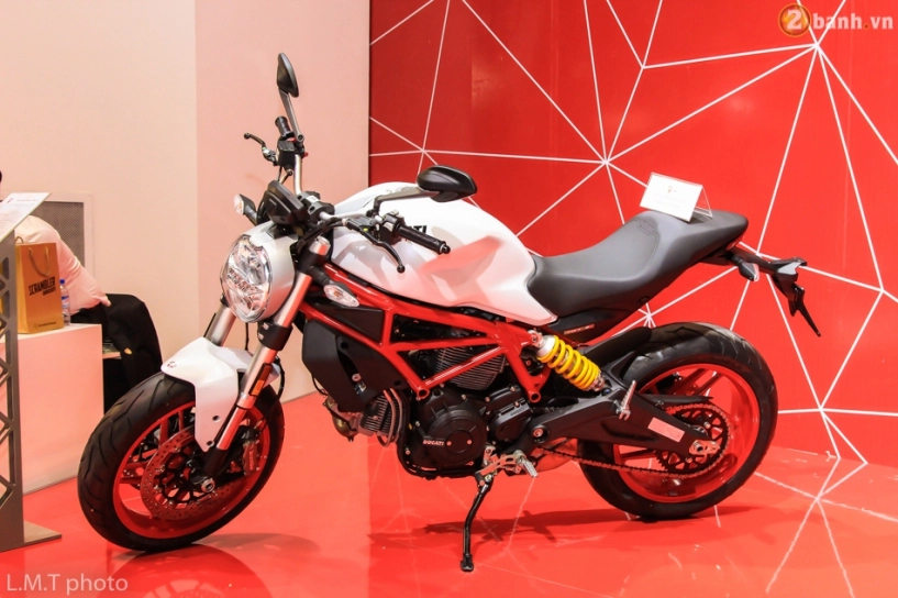 Ducati monster 797 chính thức ra mắt thị trường việt nam với giá từ 3879 triệu đồng - 1