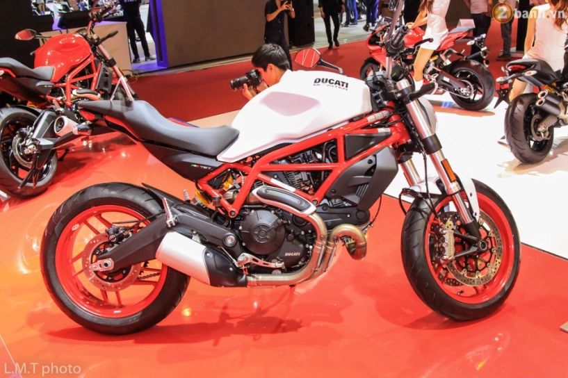 Ducati monster 797 chính thức ra mắt thị trường việt nam với giá từ 3879 triệu đồng - 2