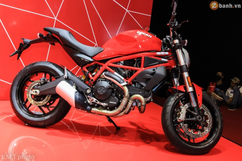 Ducati monster 797 chính thức ra mắt thị trường việt nam với giá từ 3879 triệu đồng - 3