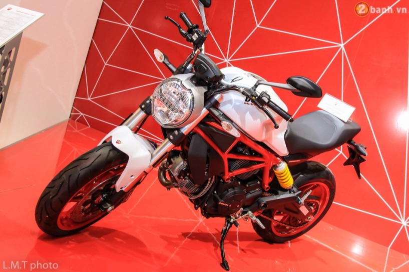 Ducati monster 797 chính thức ra mắt thị trường việt nam với giá từ 3879 triệu đồng - 5