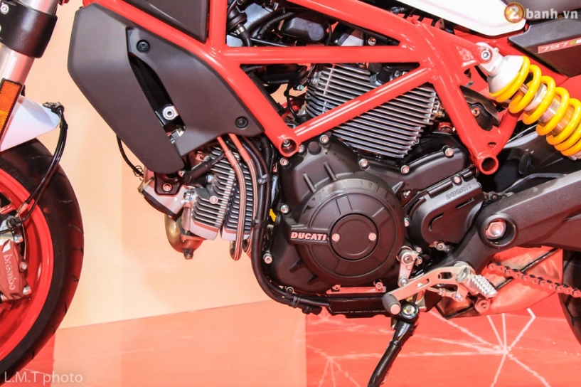 Ducati monster 797 chính thức ra mắt thị trường việt nam với giá từ 3879 triệu đồng - 15