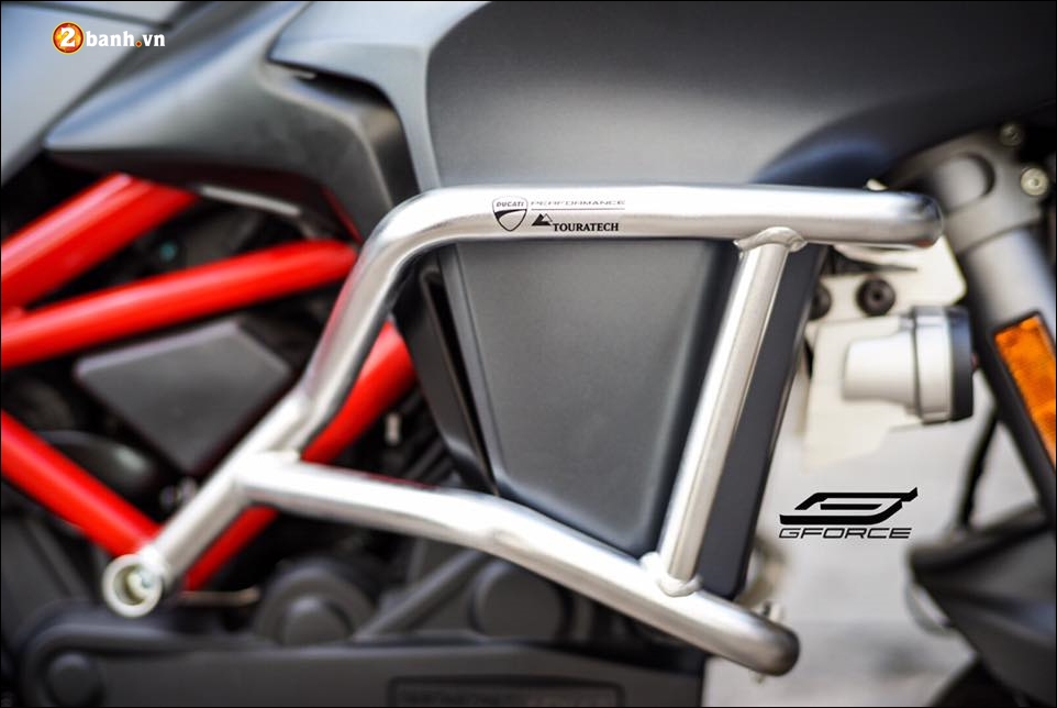 Ducati multistrada 1200 s độ- gã khổng lồ đầy chất chơi từ công nghệ sợi carbon - 5