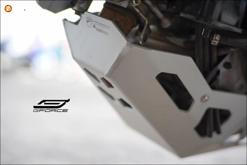 Ducati multistrada 1200 s độ- gã khổng lồ đầy chất chơi từ công nghệ sợi carbon - 6