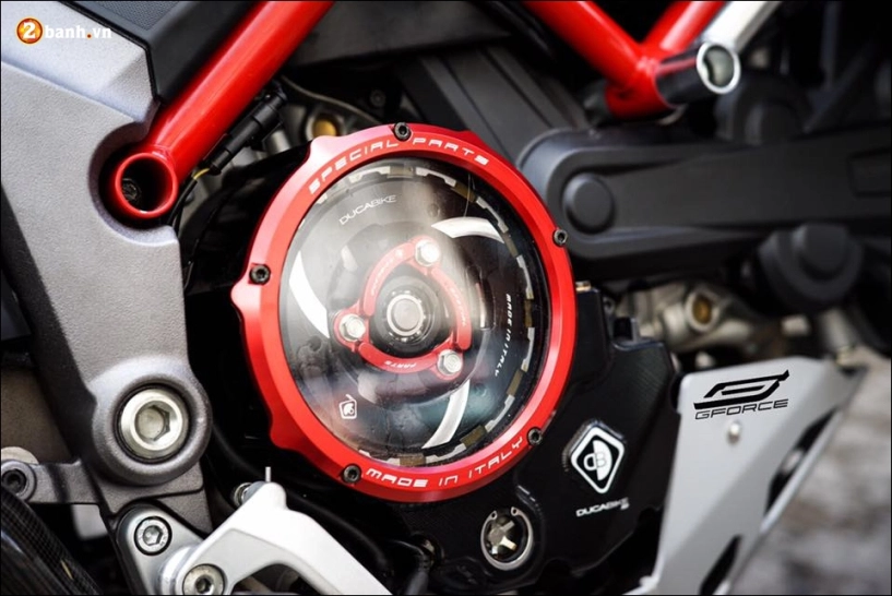 Ducati multistrada 1200 s độ- gã khổng lồ đầy chất chơi từ công nghệ sợi carbon - 7