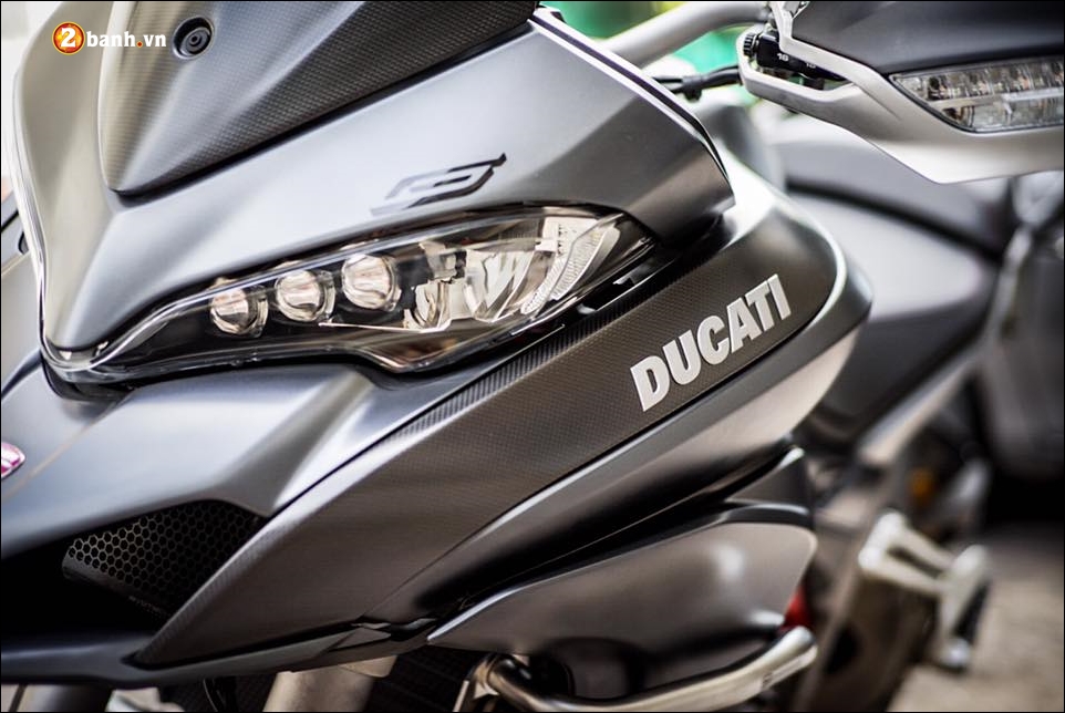 Ducati multistrada 1200 s độ- gã khổng lồ đầy chất chơi từ công nghệ sợi carbon - 9