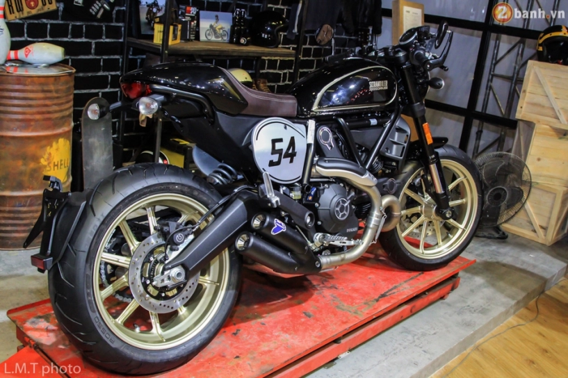 Ducati scrambler cafe racer có giá bán khoảng 431 triệu đồng tại việt nam - 2