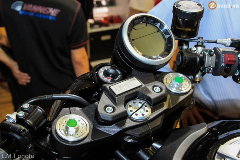 Ducati scrambler cafe racer có giá bán khoảng 431 triệu đồng tại việt nam - 4