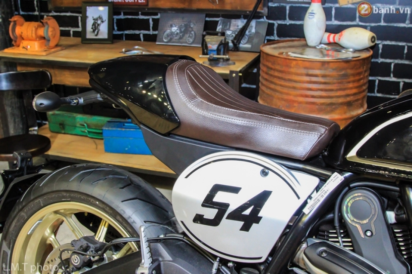Ducati scrambler cafe racer có giá bán khoảng 431 triệu đồng tại việt nam - 10