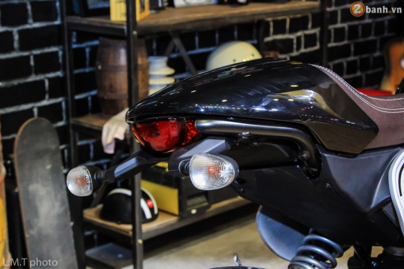Ducati scrambler cafe racer có giá bán khoảng 431 triệu đồng tại việt nam - 11