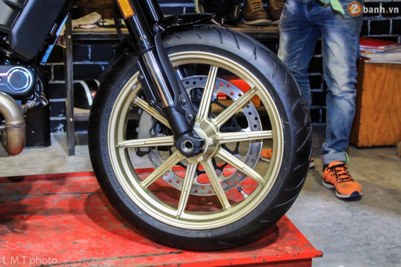 Ducati scrambler cafe racer có giá bán khoảng 431 triệu đồng tại việt nam - 13