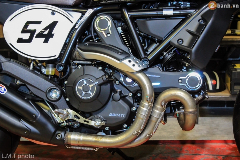 Ducati scrambler cafe racer có giá bán khoảng 431 triệu đồng tại việt nam - 17