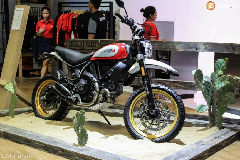 Ducati scrambler desert sled được bán tại việt nam với giá khoảng 429 triệu đồng - 1