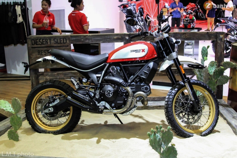 Ducati scrambler desert sled được bán tại việt nam với giá khoảng 429 triệu đồng - 2