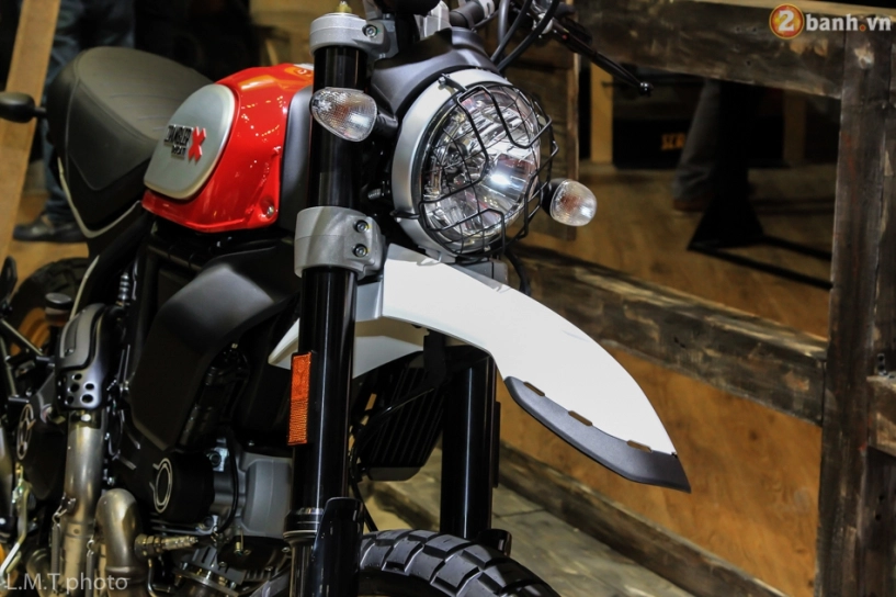 Ducati scrambler desert sled được bán tại việt nam với giá khoảng 429 triệu đồng - 3