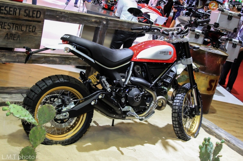 Ducati scrambler desert sled được bán tại việt nam với giá khoảng 429 triệu đồng - 4