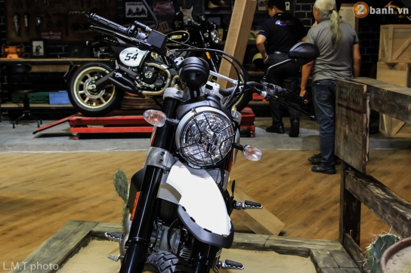 Ducati scrambler desert sled được bán tại việt nam với giá khoảng 429 triệu đồng - 5