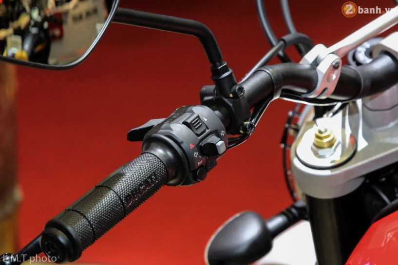 Ducati scrambler desert sled được bán tại việt nam với giá khoảng 429 triệu đồng - 8