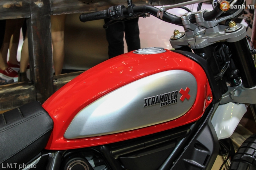 Ducati scrambler desert sled được bán tại việt nam với giá khoảng 429 triệu đồng - 9