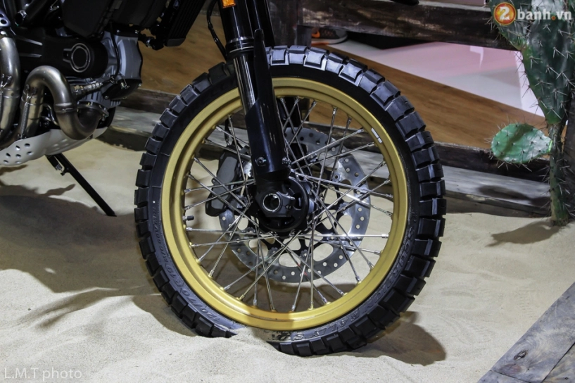 Ducati scrambler desert sled được bán tại việt nam với giá khoảng 429 triệu đồng - 13