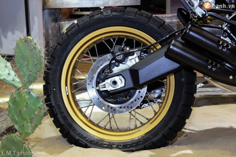 Ducati scrambler desert sled được bán tại việt nam với giá khoảng 429 triệu đồng - 18
