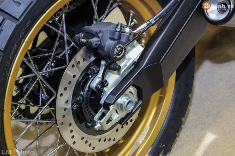 Ducati scrambler desert sled được bán tại việt nam với giá khoảng 429 triệu đồng - 19