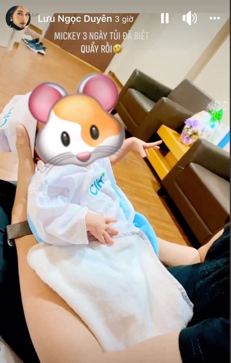 Dương khắc linh và vợ kém 13 tuổi lên chức lấy hai bé ra bác sĩ thốt lên bất ngờ - 3