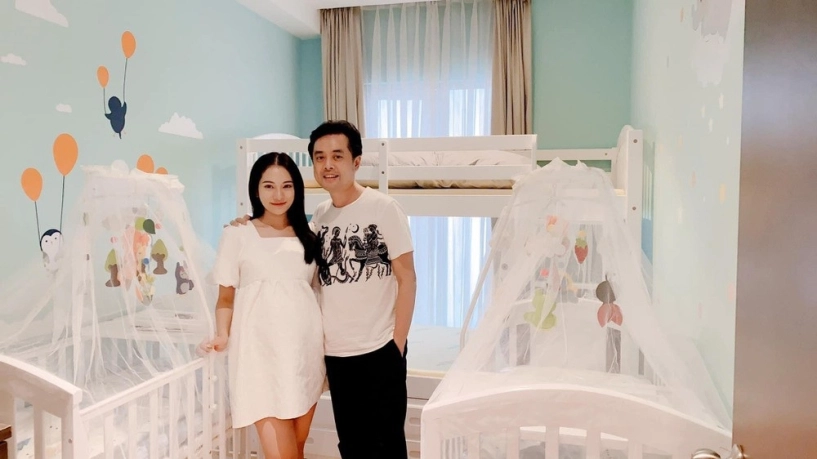 Dương khắc linh và vợ kém 13 tuổi lên chức lấy hai bé ra bác sĩ thốt lên bất ngờ - 5