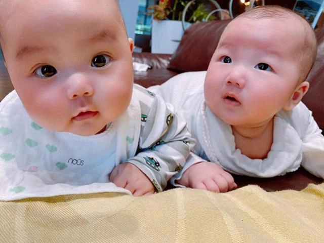 Dương khắc linh và vợ kém 13 tuổi lên chức lấy hai bé ra bác sĩ thốt lên bất ngờ - 7