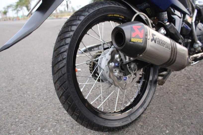 Exciter 135 độ khủng với tạo hình nguyên bản từ biker việt - 1