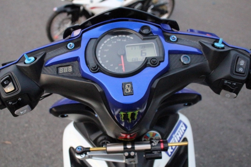 Exciter 135 độ khủng với tạo hình nguyên bản từ biker việt - 6