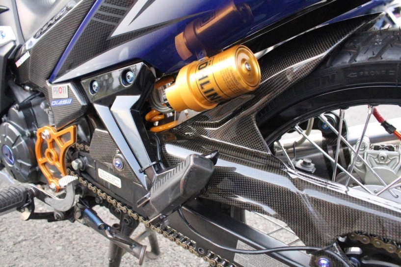 Exciter 135 độ khủng với tạo hình nguyên bản từ biker việt - 10