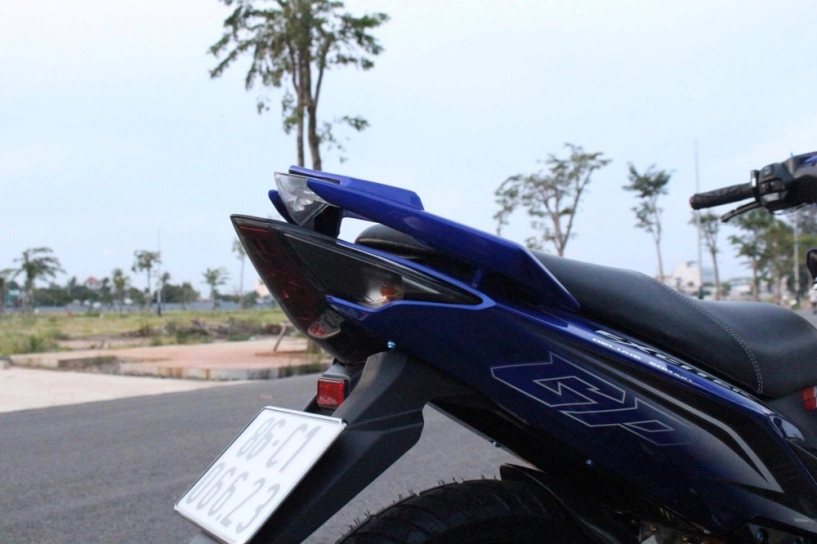 Exciter 135 độ khủng với tạo hình nguyên bản từ biker việt - 11