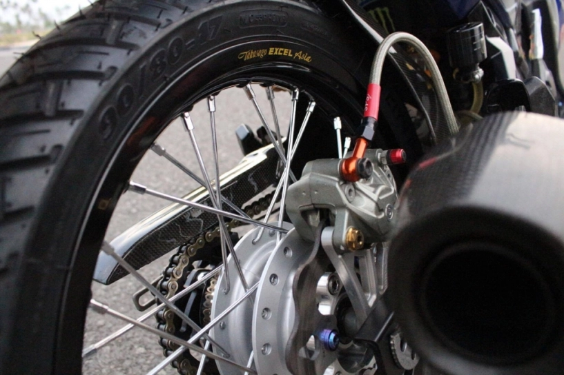 Exciter 135 độ khủng với tạo hình nguyên bản từ biker việt - 12