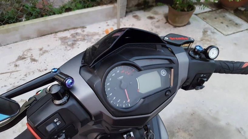 Exciter 150 độ đã mắt với nhiều đồ chơi cực chất của biker long xuyên - 4