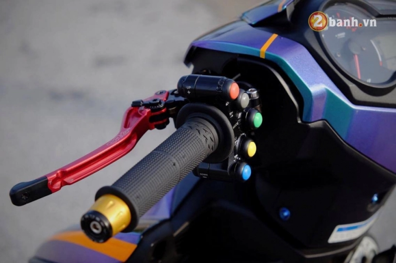 Exciter 150 độ kiểng siêu ngầu đầy ấn tượng của biker thanh hóa - 5