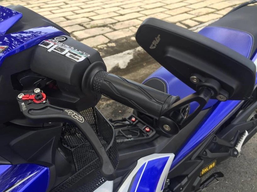 Exciter 150 độ - sự nguyên thủy pha nhẹ sắc màu của biker vũng tàu - 1