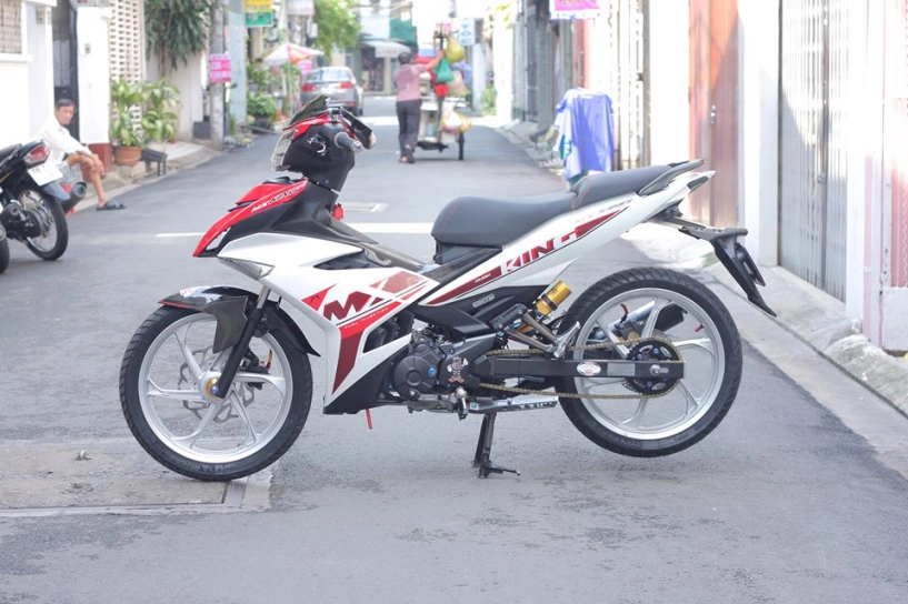 Exciter 150cc nhiều đồ chơi siêu cứng phá cách của biker sài gòn - 16