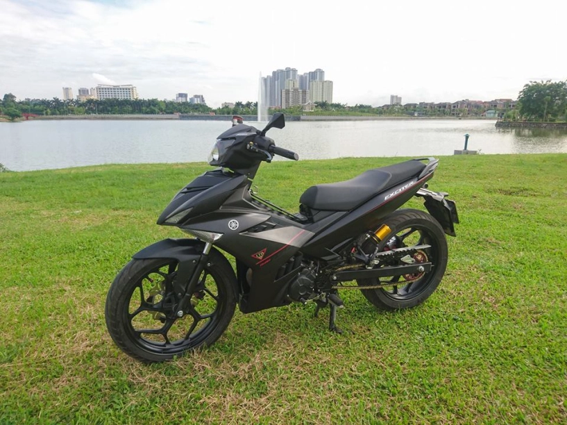 Exciter 150cc với phong cách hầm hố trâu đen dũng mãnh - 5