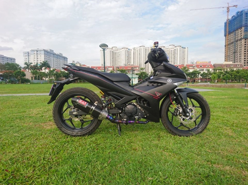 Exciter 150cc với phong cách hầm hố trâu đen dũng mãnh - 8