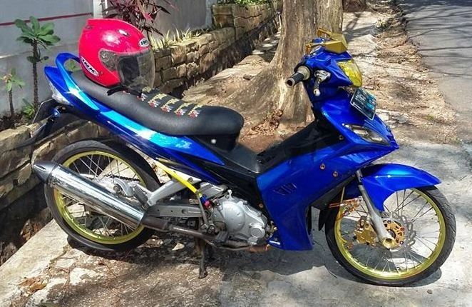 Exciter 2010 chiến binh đường phố của biker nước bạn - 3