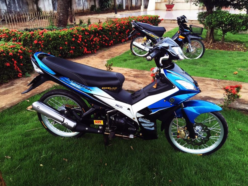 Exciter 2010 độ kiểng ấn tượng đầy sức hút của biker đồng nai - 2