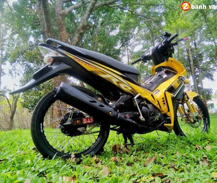 Exciter 2010 kiểng nhẹ ấn tượng mạnh của biker long khánh - 1