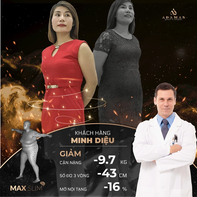 Giảm béo tại adamas và những màn lột xác đổi đời - 3