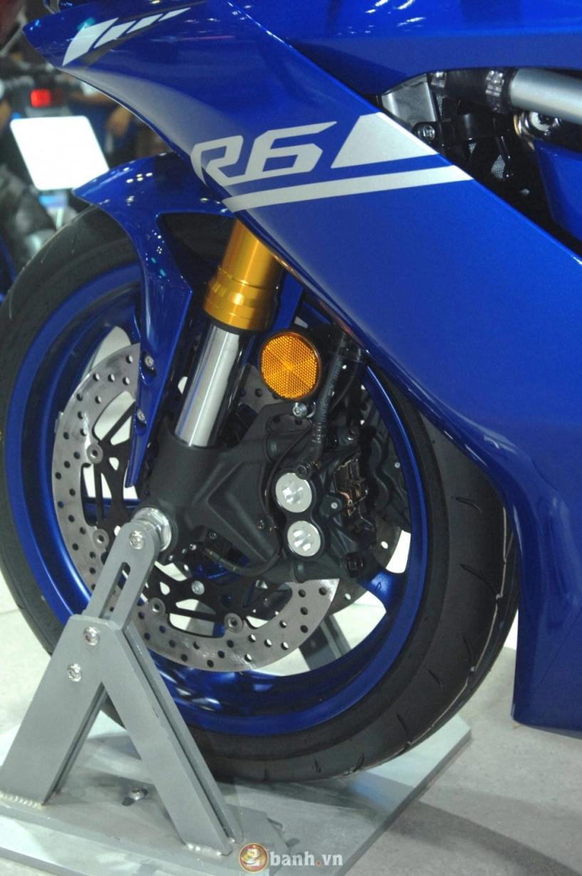 Hình ảnh chi tiết yamaha yzf-r6 2017 đầu tiên tại việt nam - 13