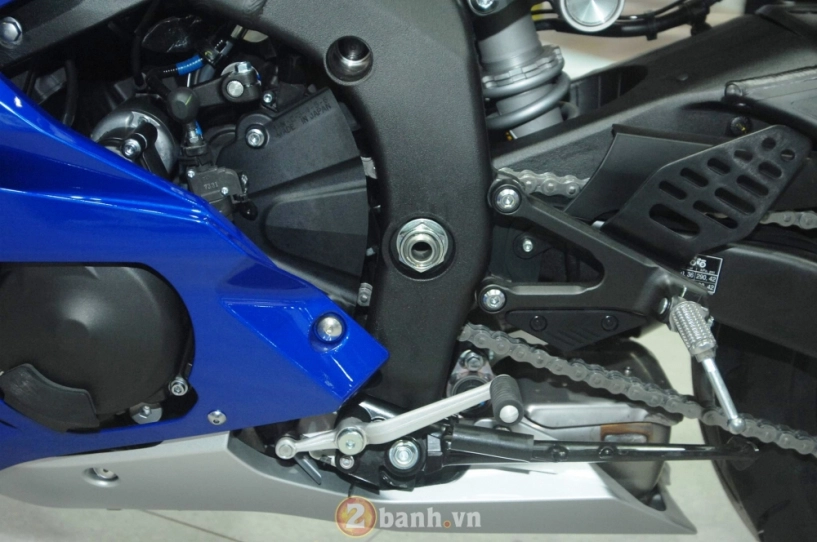 Hình ảnh chi tiết yamaha yzf-r6 2017 đầu tiên tại việt nam - 15