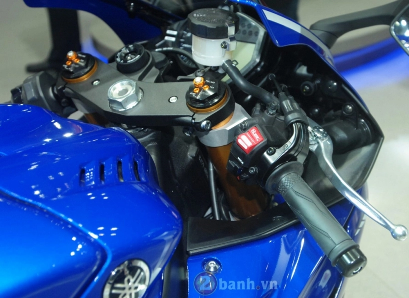 Hình ảnh chi tiết yamaha yzf-r6 2017 đầu tiên tại việt nam - 19