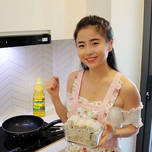 Học lỏm mẹo chiên rán giòn ngon bất bại của các hot mom food blogger - 2